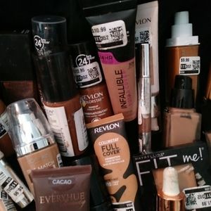 Tons of makeup all brands and shades